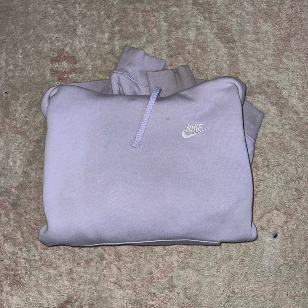 Nike Light Purple Hoodie